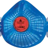 Coque bleue Delta Plus SPIDERMASK P3 avec élément filtrant