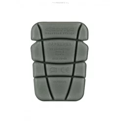 Genouillère de travail Cofra Safe Knee : vue extérieure d’un insert en polyéthylène expansé