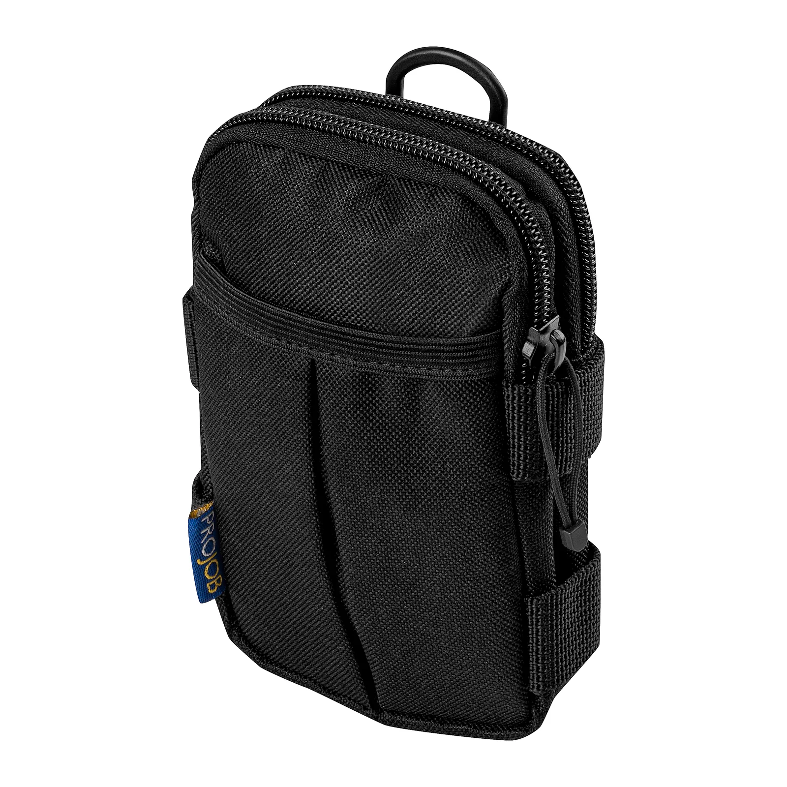 Pochette outils 1006 ProJob, coloris noir, vue de face
