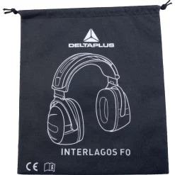 Casque antibruit pliable INTERLAGOS FOLDABLE Delta Plus gris