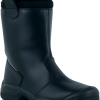 Bottes de sécurité LODI Delta Plus noires, vue de profil