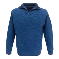Pull camionneur doublé Easyline COYOTE — Indigo, vue de face
