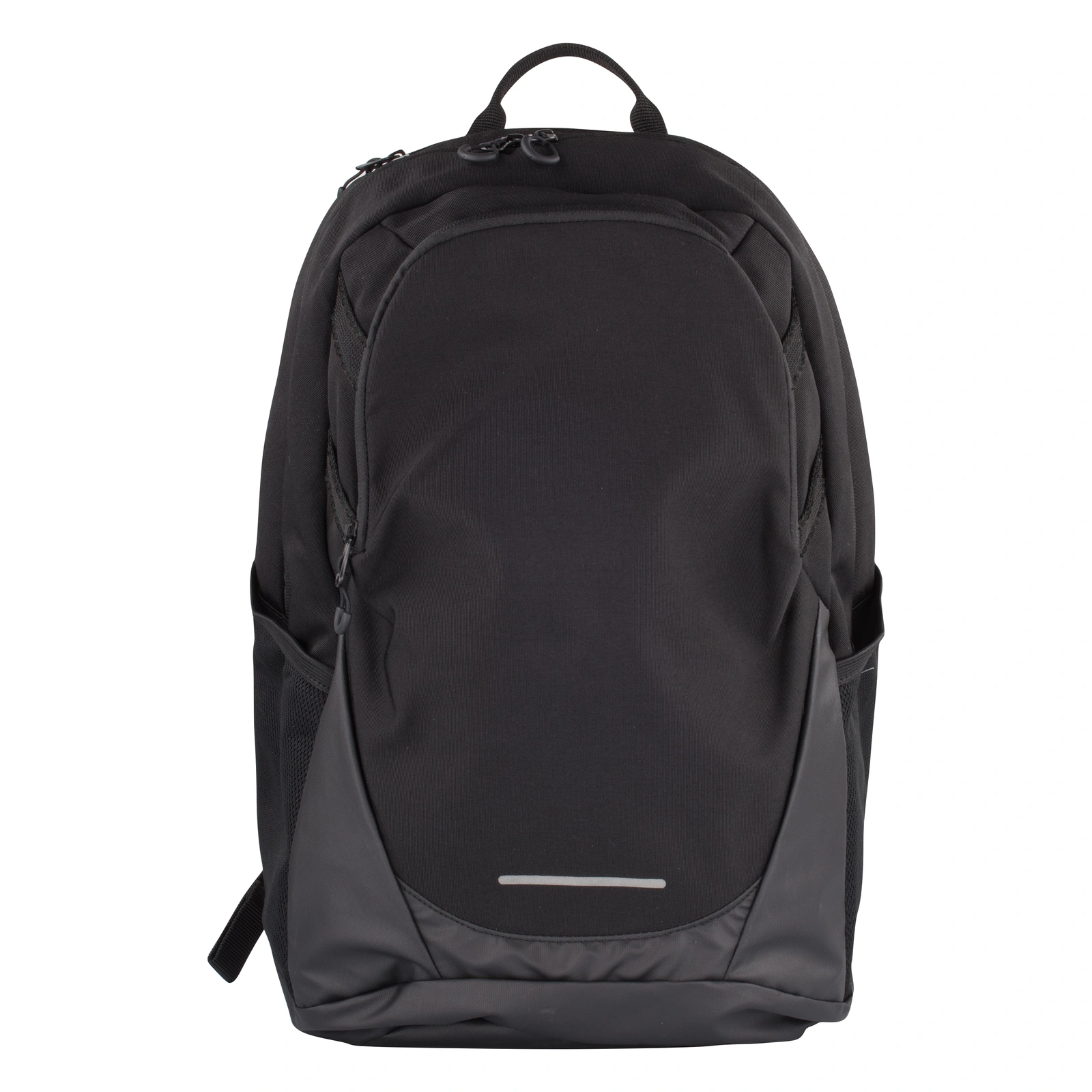 Sac à dos ordinateur Clique 2.0 Backpack noir, vue de face