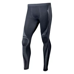 Sous-pantalon thermique Delta Plus KOLDYPANTS noir avec zones grises, vue de face