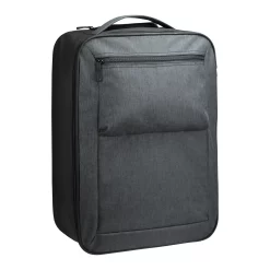 Valise Clique Prestige Trolley 32 L gris anthracite mélangé, vue de face